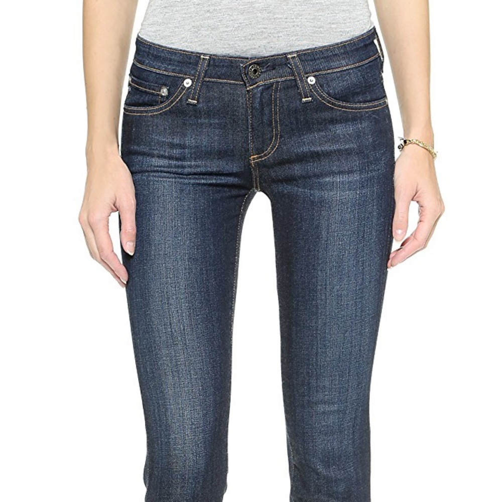 Ag Adriano Goldschmied - cigarette legging jeans